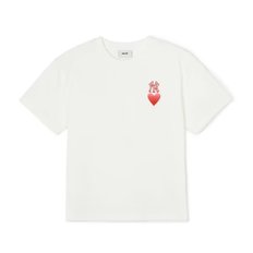 24SS 하트 로고 티셔츠 (5color) 7ATSH0243