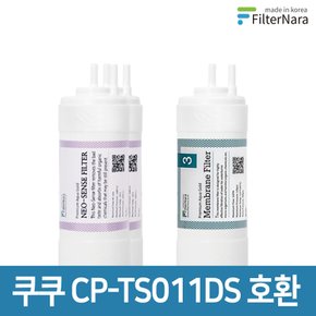 쿠쿠 인앤아웃 정수기 CP-TS011DS 프리미엄 호환 필터 8개월세트