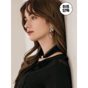 1+1 큐빅 자석 여밈 쉬폰 쁘띠 스카프_P393298187