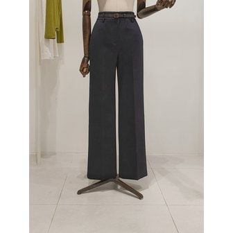 ZOOC [파주점] 쥬크 주크 일자핏 벨티드 슬랙스 팬츠 V254MSA953