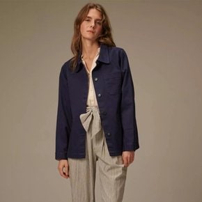 코튼트윌 여성 (W)Women cotton twill Work Jacket_Navy_LSTA0JK22W