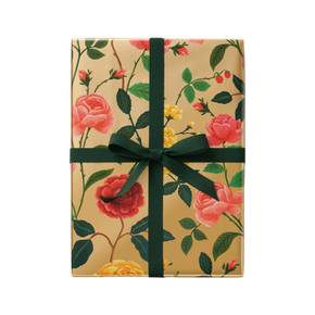 Roses Continuous Wrapping Roll 포장지