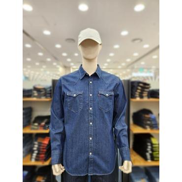 리바이스 LEVIS 웨스턴 데님 셔츠 85744-0000 (S12415070)