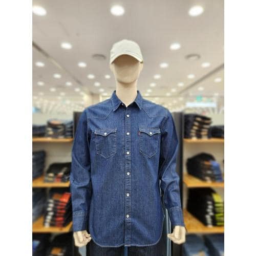 [리바이스] LEVIS 웨스턴 데님 셔츠 85744-0000(1)