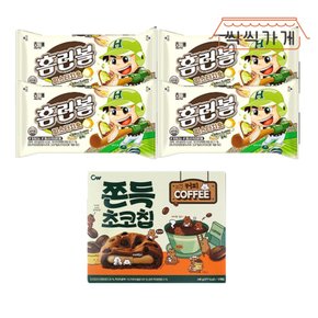 홈런볼 피스타치오 43g x 4ea + 쫀득초코칩 커피 240g