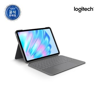 Logitech 로지텍코리아 iPad Air 11인치(M2)용 Combo Touch  아이패드 에어 M2용 콤보터치 키보드케이스