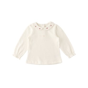 밍크뮤 IV)골지아일렛티셔츠(35A15-330-03)