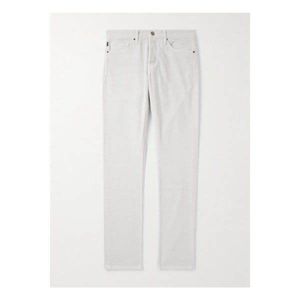 슬림 코튼 블렌드 코듀로이 팬츠 46376663162880844