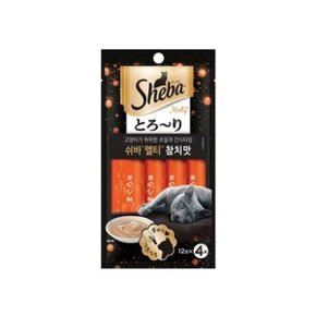 고양이간식 쉬바 멜티 4p 6팩 1타 참치맛 (W762B03)