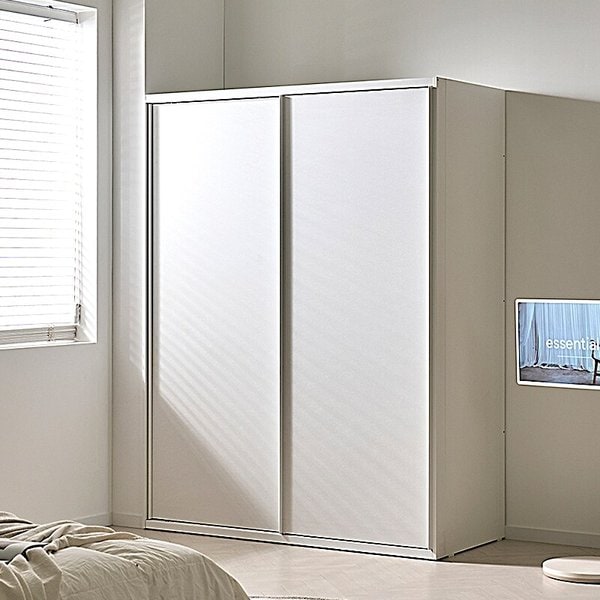 쥬피터 E0 속깊은 슬라이딩 키큰 옷장 (가로110,깊이70cm) 몸통1개