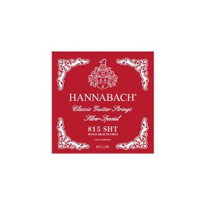 HANNABACH 하나바흐 SET815SHT RED 클래식 기타 현 세트 슈퍼하이