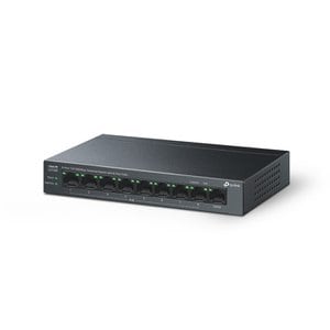 티피링크 LS109P 9포트 10/100Mbps 데스크탑 PoE 랜선분배기 스위치 63W