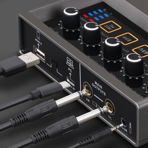 summina usb XLR DSP 48V 16  48kHz 오디오 인터페이스 오디오 인터페이스 프로페셔널 레코딩