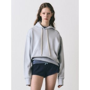 Essential Hooded Sweatshirt_Light Grey