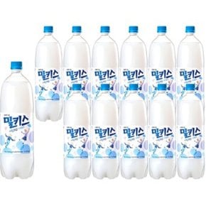 밀키스 1.5L x 12개_YR