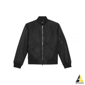 띠어리 24FW Flight Bomber Jacket (N0877402 001) (플라이트 봄버 자켓)