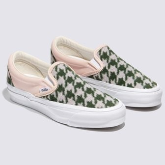 반스 프리미엄 하운드투스 Slip-on 슬립온 리이슈 98 LX 핑크 / VN000CSEYWC1