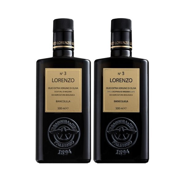 [해외직배송] 로렌조 올리브 오일 엑스트라 버진 No.3 500ml 2병세트