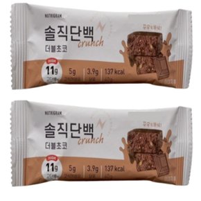 솔직단백 더블초코 단백질바프로틴바 40g x 24개