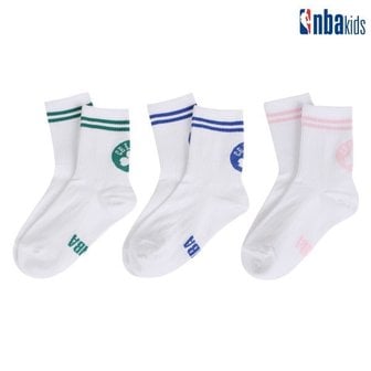 NBA KIDS BOS 팀 아트웍 크루삭스