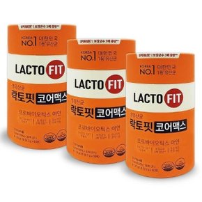 락토핏 코어맥스 2g x 60포 3통