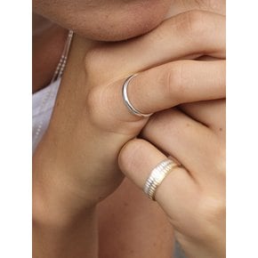 SIMPLE RING SILVER