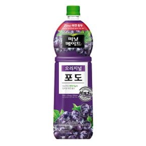 미닛메이드 포도쥬스 1.5L x 12펫 / 주스 과일쥬스