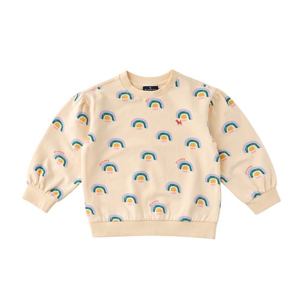 [여주점] [오프라벨 여주점] 블루독 (PH) 레인보우 스웨트셔츠 (25135-334-50)