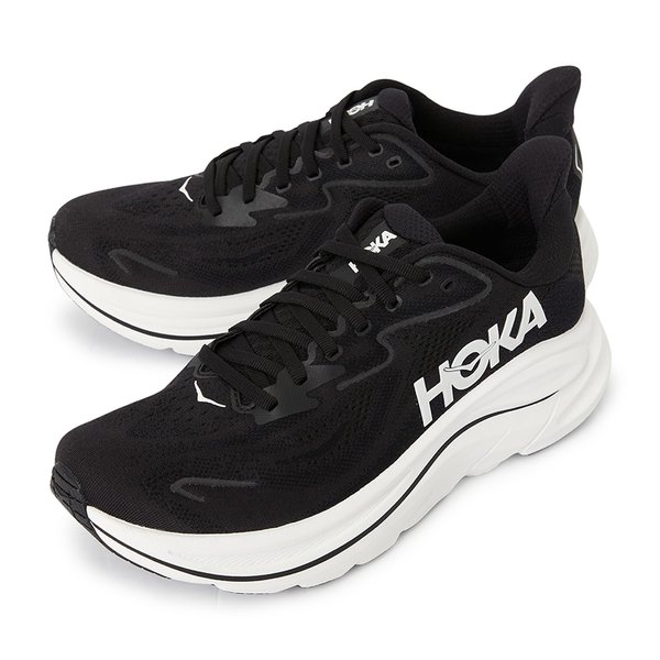 [부산점] 호카 클리프톤 10 남성 러닝화 1162030 BWHT