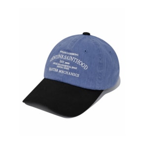 SP G.SAINTHOOD BALL CAP-BLUE