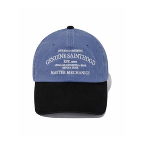 SP G.SAINTHOOD BALL CAP-BLUE