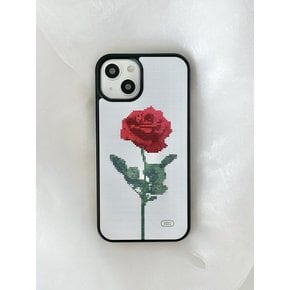 Rose Cross Stitch Bumper Case_HC2477EP001M