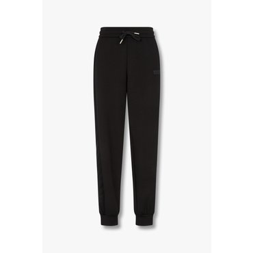 ARMANI EXCHANGE AX여성 메쉬 패널 소프트 조거 팬츠A424141012블랙