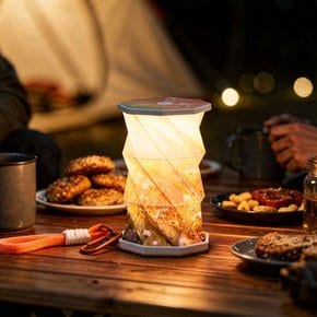 포그닝 루미페이퍼 캠핑조명 키링 차박 감성 LED 랜턴 충전식