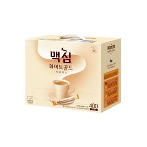 화이트골드 맥심 커피믹스 400T