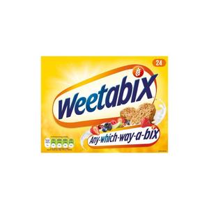  [해외직구] Weetabix 위타빅스 오리지널 통곡물 시리얼 24입