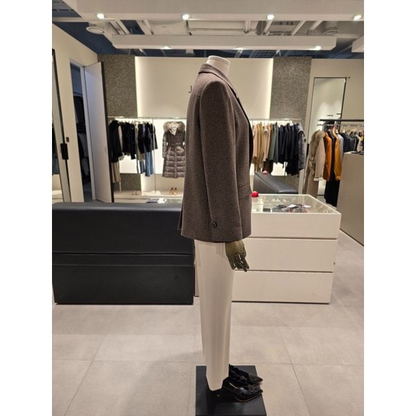 [파주점] 세트 울 블렌드 자켓 + 골지 니트 + 버튼 팬츠 JRCA0JK613,JRBA1PO503,JRAA0SL693