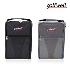 SJ 골프웰 golfwell 골프화가방/신발주머니 GW053-FBG