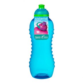 [시스테마] 트위스트 스포츠물병 460ml (블루)