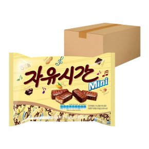 해태 미니 자유시간 초코바 630g 6개(10g 378개입)