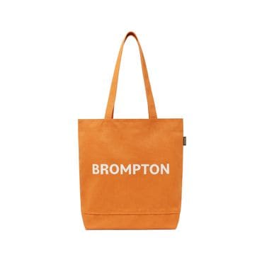 브롬톤 [브롬톤런던][P255ATO402] 로고 에코백 COLOR BLOCK LOGO ECOBAG - ORANGE