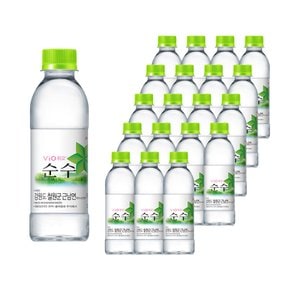 [미니냉장고EVENT] 코카콜라 휘오 순수 300ml PET 20입_A