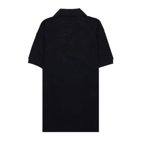 남성 레드 와펜 반팔 카라티 AZ T006 051 BLACK