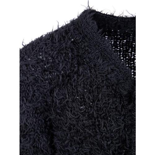 사카이 가디건 2503837M 001 BLACK