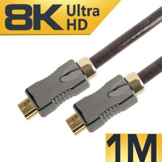 제이큐 UHD 게이밍모니터 TV연결 HDMI 케이블 8K 4.1 1M