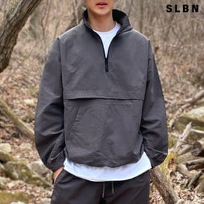 남녀공용 데일리 나일론 아노락 반집업 Model No_SB135