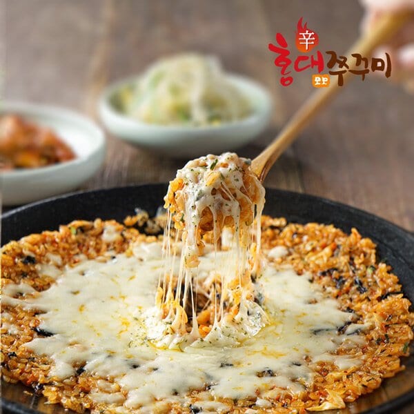 양념쭈꾸미볶음 매운맛 500g 4팩
