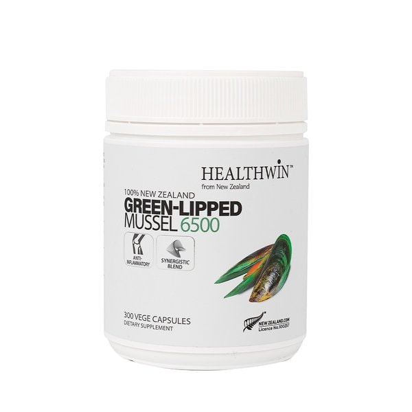 뉴질랜드 헬스윈 초록입홍합 GLM 6500mg 300캡슐