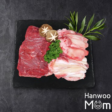 민통선한우 [한우맘] 한우 스지곰탕 1kg (스지 700g + 사태 300g)