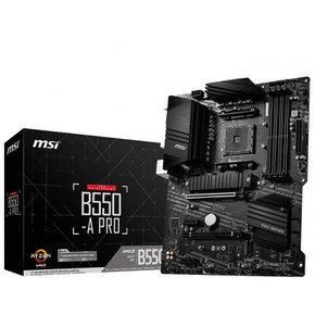 MSI B550-A PRO 마더보드 ATX AMD B550 칩셋 탑재 MB5032